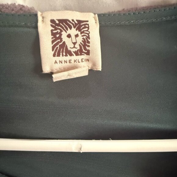 Anne Klein Green Blouse - Picture 4 of 5